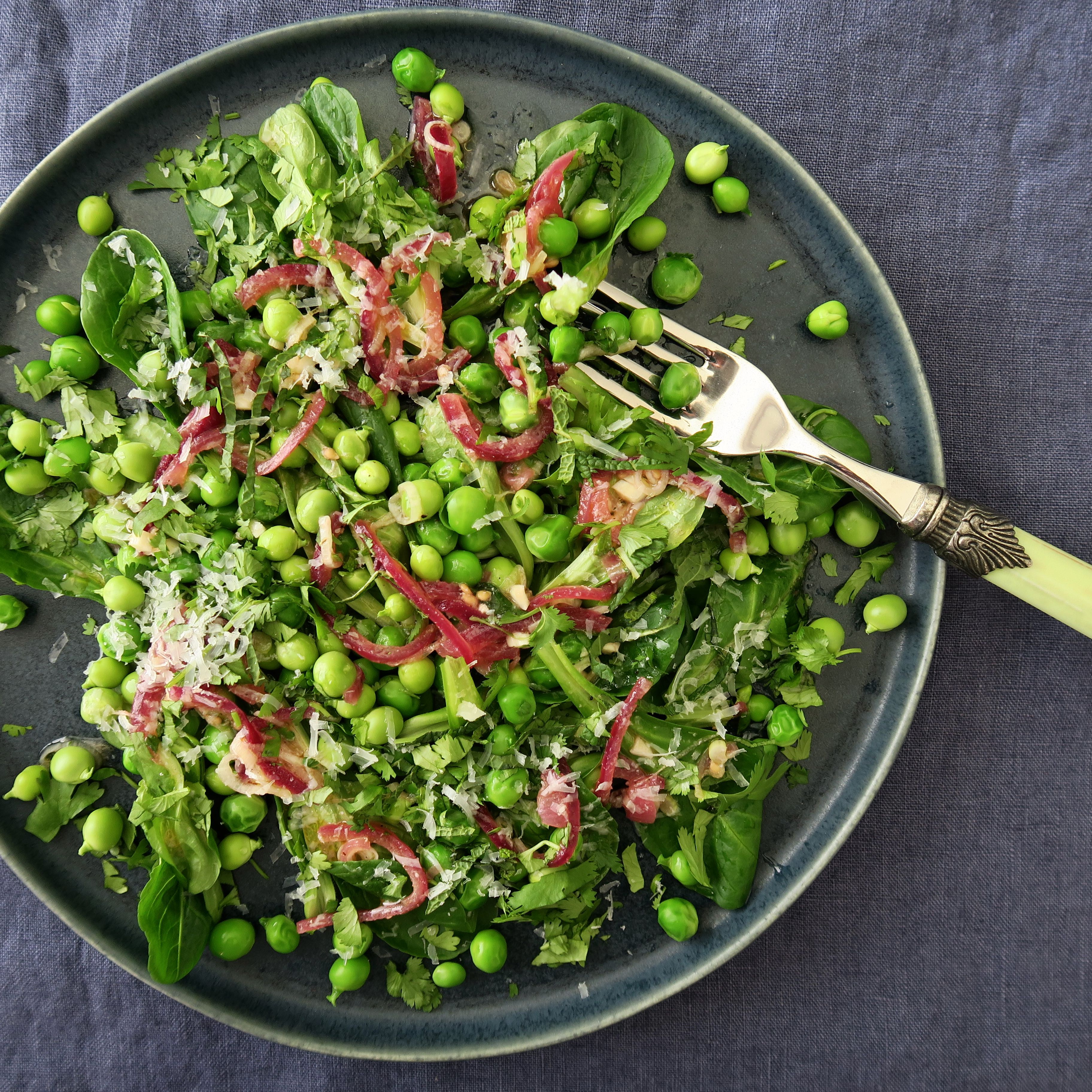 Erbsensalat Wie Im Steakhaus