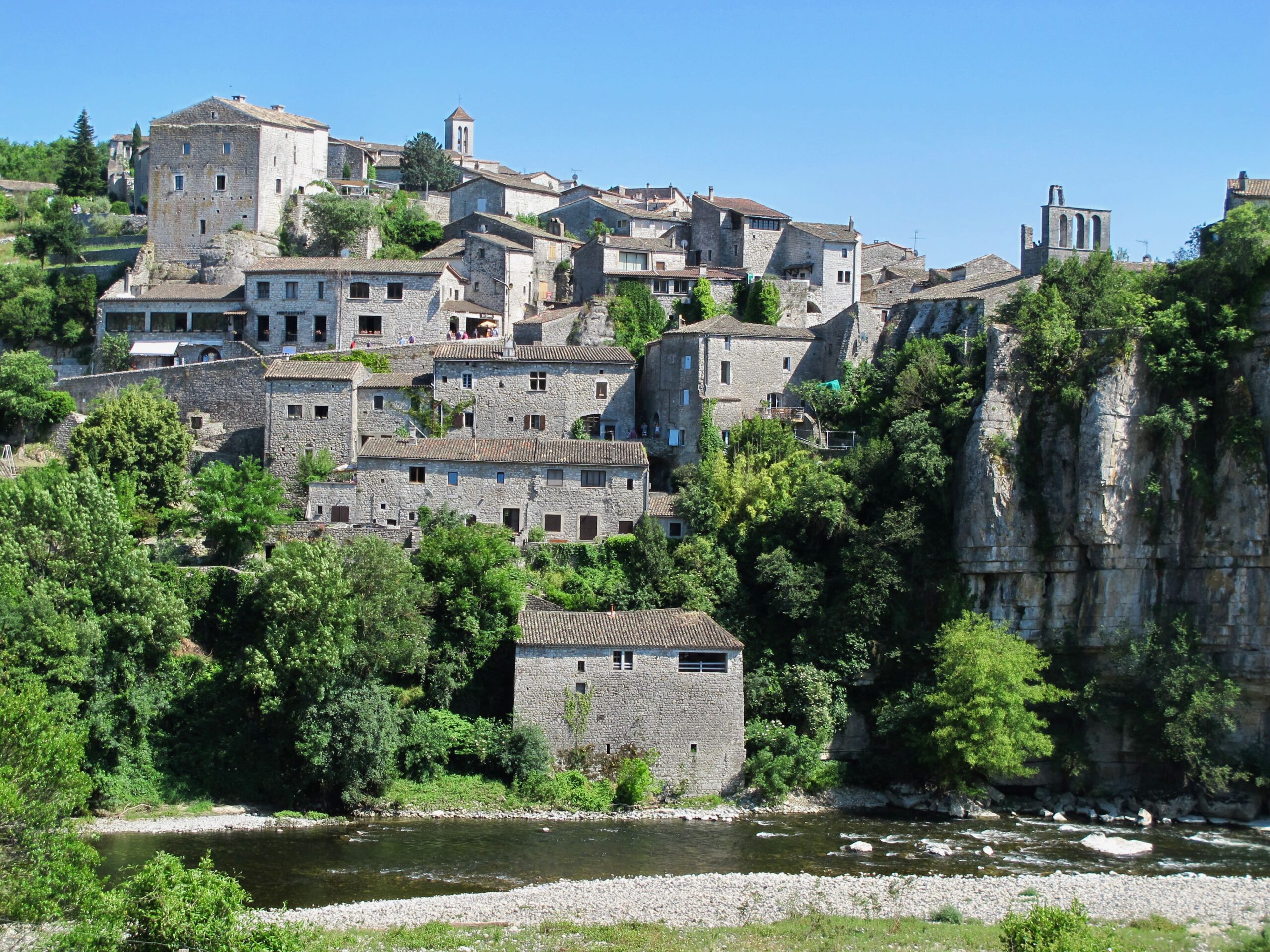 ARDÈCHE AUSFLUGSTIPP BALAZUC Gabriele Kalmbach