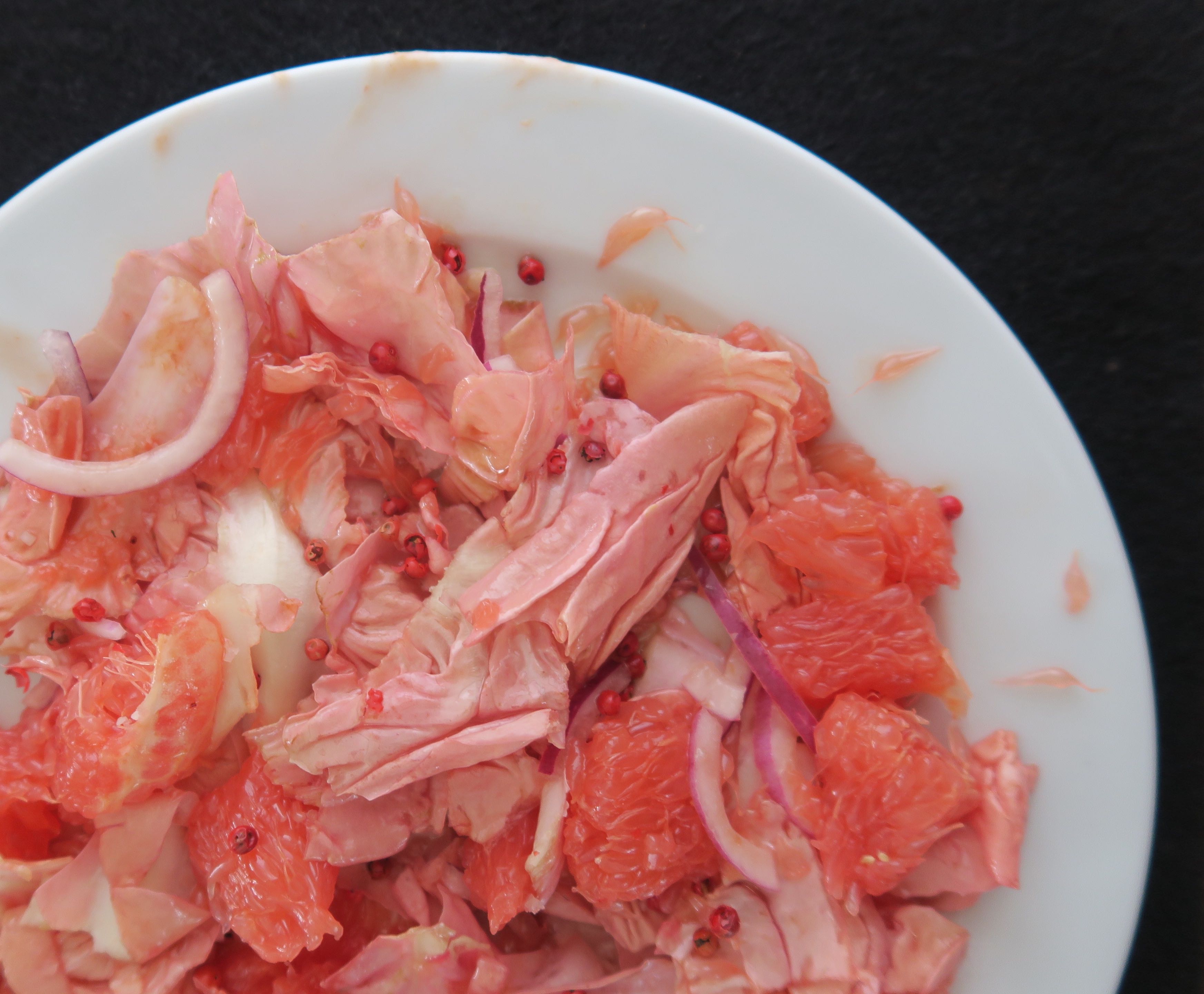 Raddichio Rosa ROSA RADICCHIO-SALAT Gabriele Kalmbach